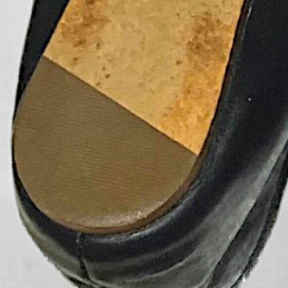 Louise et cie Ferraria Round Toe w/Bow ballet flats Black Size 8 - Picture 10 of 14